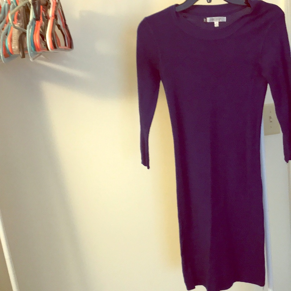 Super hot jewel blue Jennifer Lopez dress